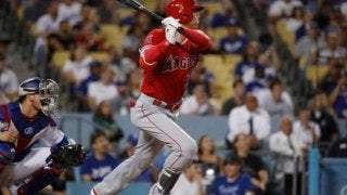 【MLB】大谷翔平、左腕から2打席連続ヒット　9回代打で左中間二塁打もチーム黒星