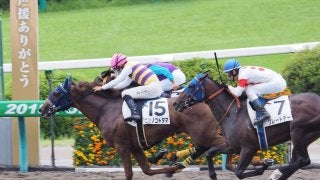 【福島1R/2歳未勝利】ヘニーヒューズ産駒 ニシノコトダマが首の上げ下げを制して初勝利！
