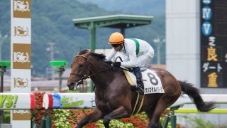 【福島5R/2歳新馬】ヴィクトワールピサ産駒 クリスタルバローズが早め先頭から押し切る！