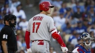 【MLB】大谷翔平、左腕を見極め四球　ソーシア監督高評価「非常に良く見えている」
