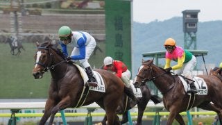 【福島6R/2歳新馬】ゴールドヘイロー産駒 スティルネスが力でねじ伏せる