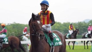 【七夕賞】丸田「本当に幸せです」ブービー人気メドウラークが差し切る！