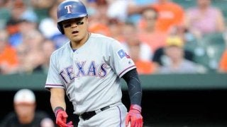 【MLB】レ軍秋信守、第1打席四球で50試合連続出塁　米称賛「何ら不思議はない」