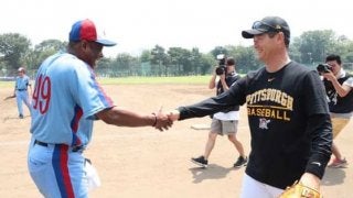 元巨人クロマティ氏、軟式野球監督を引き受けたワケ　「日本に恩返しをしたい」