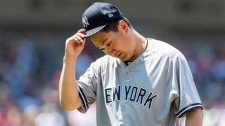 【MLB】田中将大、7回途中2失点の好投も勝敗つかず　同点被弾に「あの1球が…」