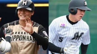 プロの壁は想像以上に高い？　ハム清宮にオリ田嶋、 パのドラ1の前半戦は…