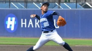 清宮を全直球で空振り三振。「遠回り」独立リーガーの潜在能力がすごい