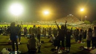 郷愁を感じる舞台で若武者が躍動…フレッシュオールスターゲーム現地リポート