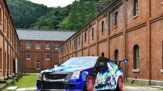 痛車天国、舞鶴赤れんがパークに85台が集結　7月22日