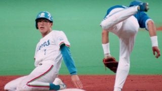 次世代のスピードスターの誕生を確信させた１試合4盗塁 松井稼頭央【プロ野球オールスターゲーム‐伝説の瞬間】