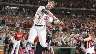 【MLB】圧巻45発！　ハーパーの本塁打競争優勝に米ファン「今まで見た中で最高」