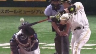 ホークス松田“またまた”十亀打ち　6回にリード広げる16号ソロ、今季4発目