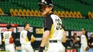 ホークス牧原が2点打で連日お立ち台「一日一善の気持ち」がプレーに直結