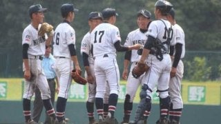 【高校野球】強豪にコールド負けも笑顔　西の京・東「今日の投球は高得点をつけてもいい」