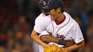 巨人上原は「最高の同志」　オルティス氏が回顧「心に残るクローザーだった」