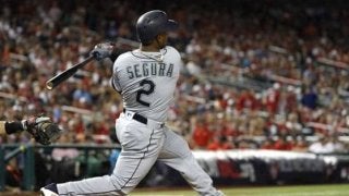 【MLBオールスター】 セグラが終盤8回に値千金の勝ち越し3ラン　直前にファウルフライも“命拾い”