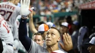 【MLBオールスター】 ジャッジ、球宴初ヒットが本塁打　シャーザーから豪快弾でア・リーグ先制