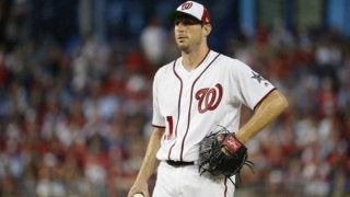 【MLBオールスター】長身ジャッジに被弾のシャーザーが得た教訓「彼はデカすぎるから…」