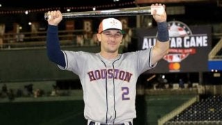 【MLBオールスター】決勝弾でMVPのブレグマン「夢が叶った」　両軍計10発の歴史的一戦で主役に