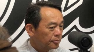 ロッテ河合オーナー代行が身売りの可能性を否定「一切考えていない」