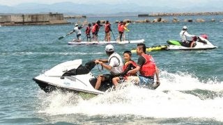 海のアクティビティ体験を通して安全を学ぶ「ハーバーフリープログラムin横浜」開催