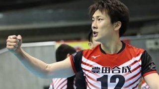 30歳の「ルーキー」。全日本バレーのお祭り男、高松卓矢が急成長中だ