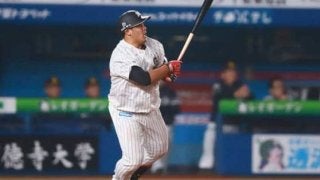 “幕張のアジャ”ついに覚醒！　ロッテ井上、あの落合以来の記録へ挑む