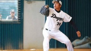 中日・福敬登が支配下に復帰　「驚きましたが、戻れて本当に良かった」