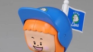 「プロ野球人形 イレコミ君」が25年ぶりに復刻！西武ライオンズバージョンを9月発売