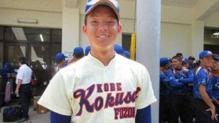 【高校野球】怪我に苦しんだ神戸国際大付の4番谷口　背番号12の夏は「チームを鼓舞する一打を」