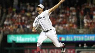 【MLB】インディアンス、世界一へブルペン強化　パドレスから守護神ハンドら2投手獲得