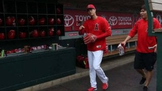【MLB】大谷翔平、投手復帰へ向けてキャッチボール　18メートルの距離で約50球