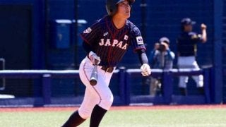 走攻守三拍子揃った女子野球界のイチロー　侍J女子代表の三浦が持つ気構え
