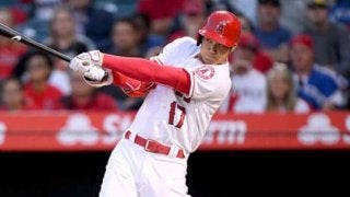 【MLB】大谷翔平、前回完敗バーランダーから快音　第2打席に右翼へ大きな二塁打