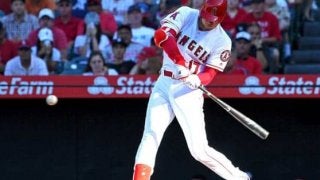 【MLB】大谷翔平が二塁打2本で後半初マルチ　第4打席に左腕から一撃　チームは完敗