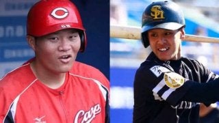 ホークスが広島から美間をトレード獲得　育成出身・曽根と交換