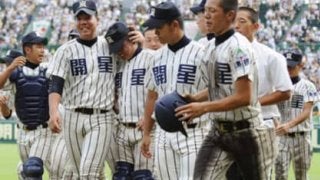 悪夢の落球をした開星のセンターは、甲子園で「一生のテーマ」をもらった