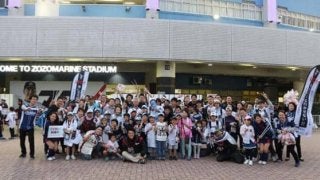 “おもてなし担当”も積極アピール　走力改善のロッテは“掃力”も向上中!?