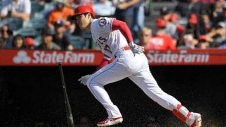 【MLB】大谷翔平、打球速度わずか64キロの三塁内野安打　快足飛ばして2戦連続ヒット