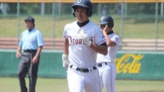 【高校野球】涙なき終戦　左脛骨骨折の乙訓主将、最後の打席は二ゴロ「力は出し切った」