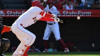 【MLB】大谷のセーフティバントはあり!?　LA紙記者に聞かれた監督「バカナシツモン」