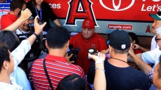 【MLB】「本末転倒」「正念場」まで…エ軍監督、大谷加入で日本語習得への意欲“爆発”!?