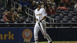 【MLB】ヤンキース2A加藤豪将、3三振で連続安打止まる　不慣れDHで「リズム掴めず」