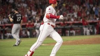 【MLB】大谷の特大一発　観戦のサッカー元イングランド代表選手も驚嘆「凄いパワー」