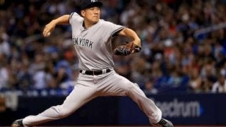 【MLB】田中将大、レイズ戦で快投中　3回を終えて無安打5奪三振　好守備でも魅せる