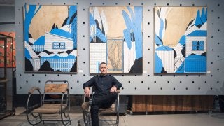 アートな夏をRVCA SHIBUYAで。第三弾は豪州からTom Gerrardが来日