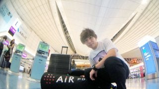 石田太志がフットバッグ世界大会へ！限定モデルのフットバッグも発売