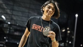 「X Games Minneapolis 2018」バート部門で芝田元がシルバーメダルを獲得！