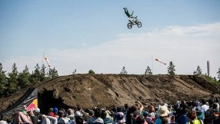 激戦の舞台は再びモトパーク森へ。全日本FMX選手権『GO BIG 2018』開催！