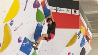 明日へ羽ばたけ！第1回ボルダリング小学生競技大会が開催